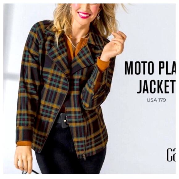 Cabi 4401 Moto Jacket women’s size S - Picture 2 of 10